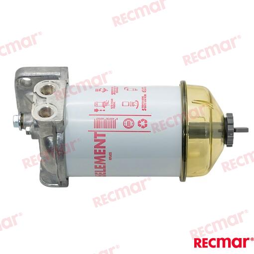 Filtro Decantador Diesel Con Cubeta De C Recmar (Ref. REC796G)