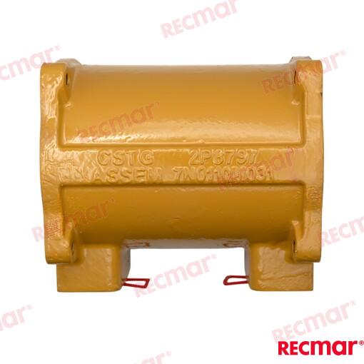 Enfriador De Aceite Caterpillar (Ref. REC7N-0110)