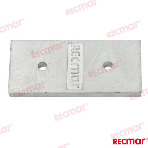 Placa 100mm (zn) Recmar