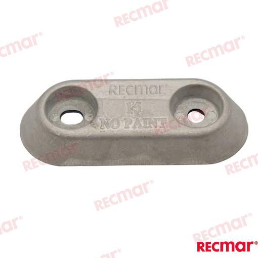 Anodo Vetus Placa 148X58mm (al) Recmar
