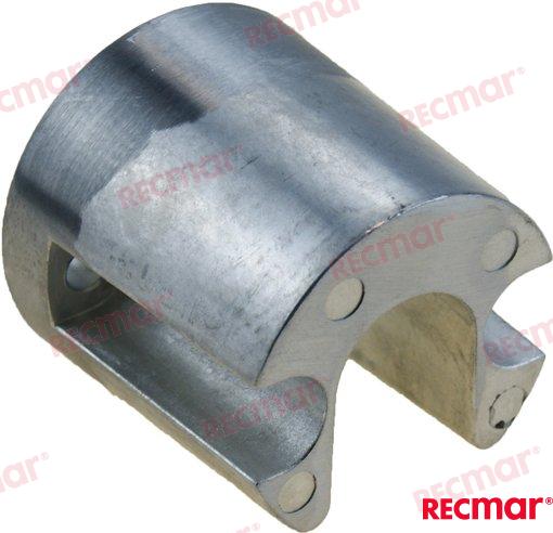 Anodo Mercury Bravoi-ii-iii Trim (zn) Mercruiser 806190Q1