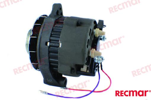 Alternador Mando 65AMP Polea Ancha Mercruiser 807653T