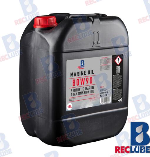 Aceite Sintetico 80W90 15L.TRANS + Adapt Rec Lube