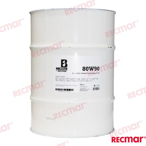 Aceite Sintetico 80W90 50L Trans. Recmar