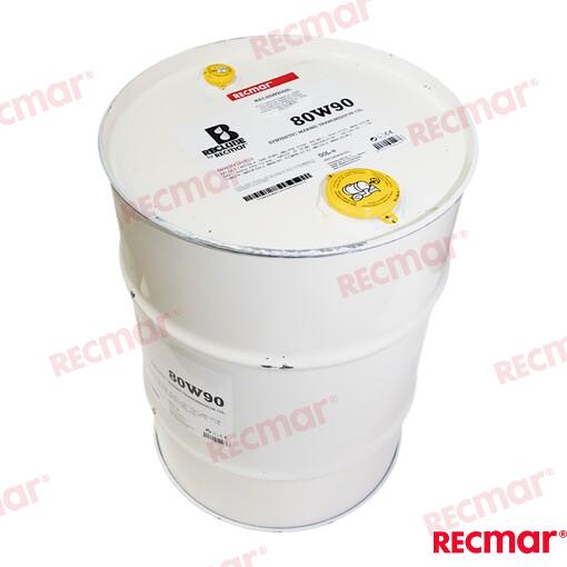 Aceite Sintetico 80W90 50L Trans. Recmar