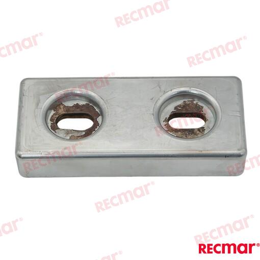 Anodo Placa 151X69mm (zn) Recmar (Ref. REC8106AL)