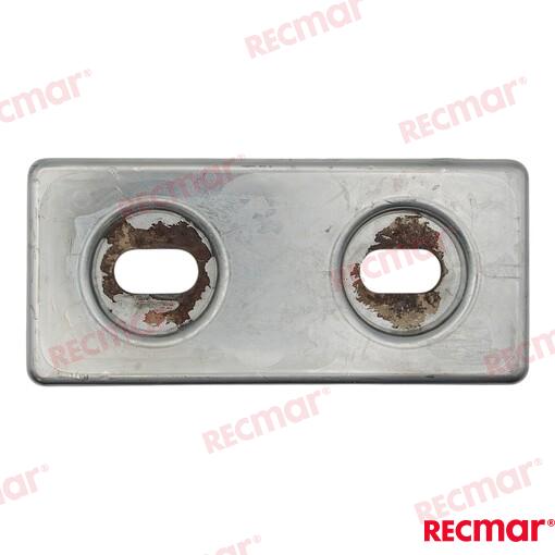 Anodo Placa 151X69mm (zn) Recmar (Ref. REC8106AL)