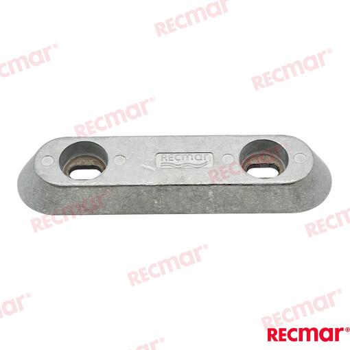 Anodo Placa Vetus 247X63mm (al) Recmar