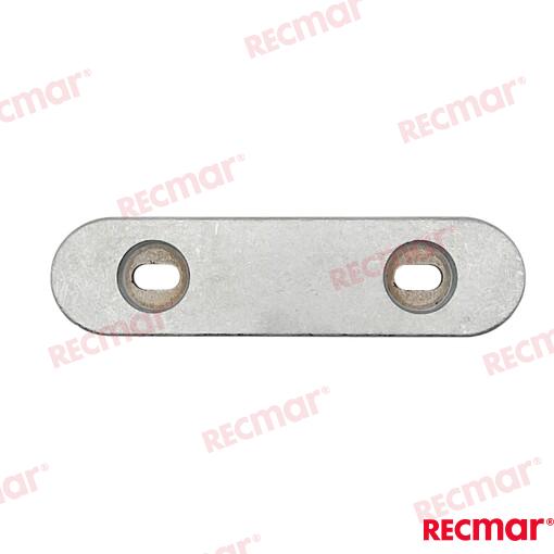 Anodo Placa Vetus 247X63mm (al) Recmar