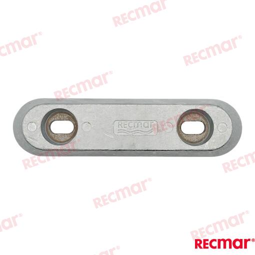 Anodo Placa Vetus 247X63mm (zn) Recmar