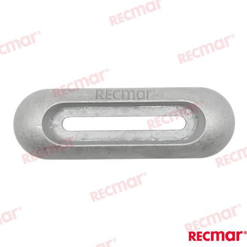 Anodo Fairline 200X65X32mm 1,3KG (al) Recmar