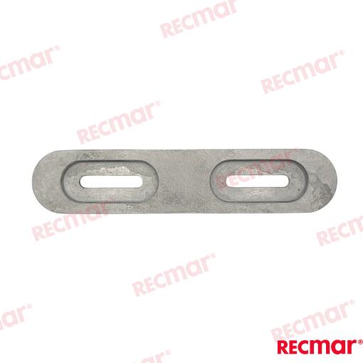 Anodo Fairline 320X65X92mm 2,20KG (al) Recmar