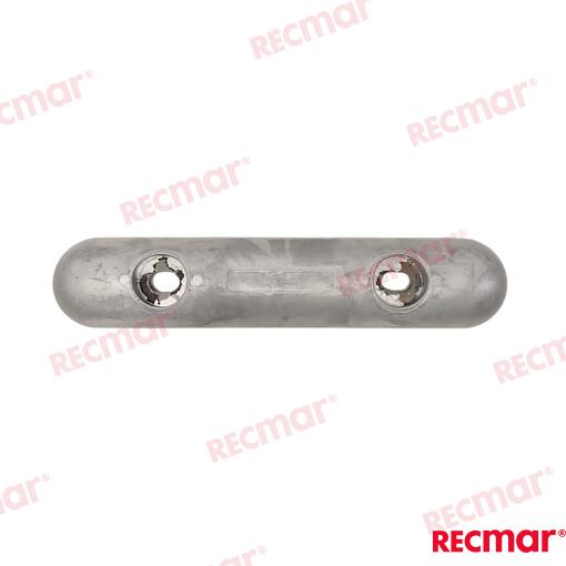 Anodo Fairline 455X94X40mm 7KG (al) Recmar