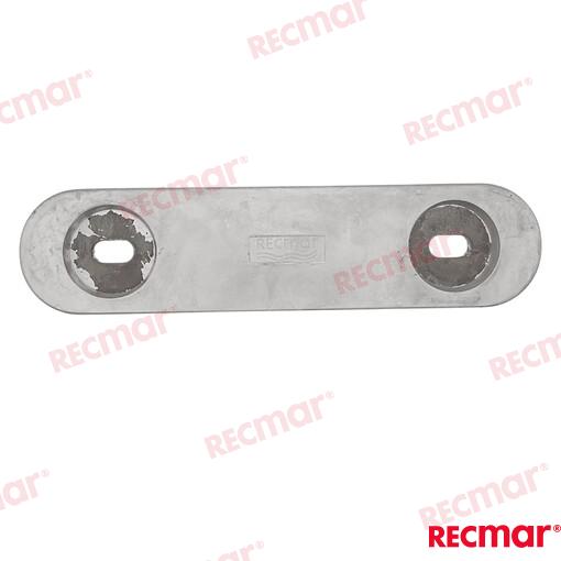 Anodo Fairline 455X94X40mm 7KG (al) Recmar