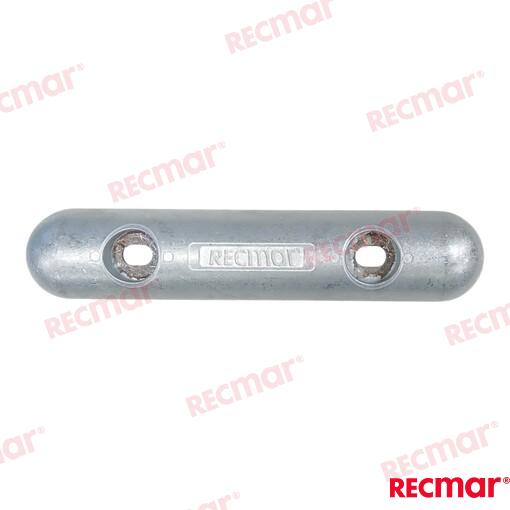 Anodo Fairline 455X94X40mm 7KG (zn) Recmar