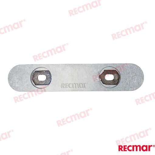 Anodo Fairline 455X94X40mm 7KG (zn) Recmar
