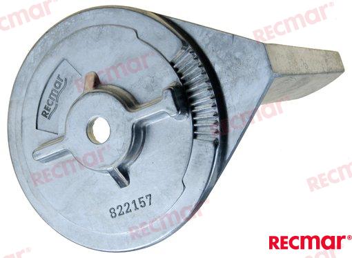 Anodo Mercury 25-50HP (zn) Mercruiser (Ref. REC822157T2)