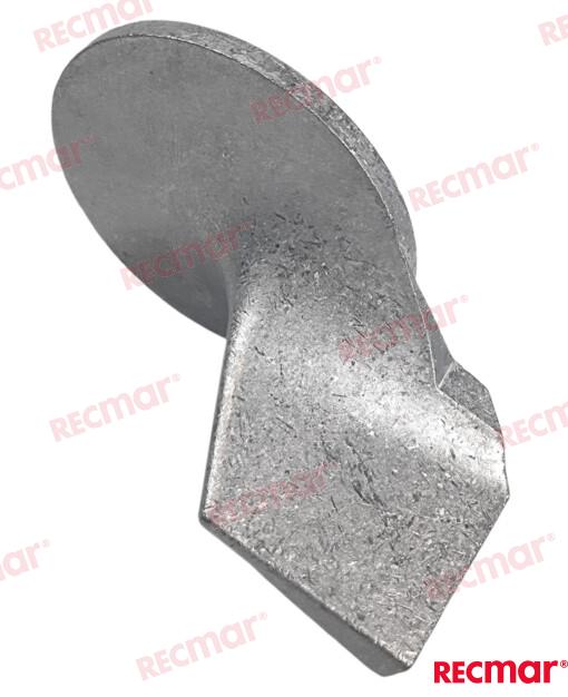 Anodo Mercury 35HP V6 (zn) Mercruiser