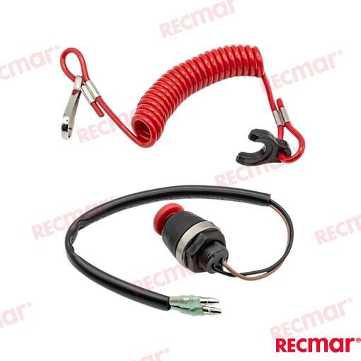Interruptor De Parada De Emergencia Mercruiser