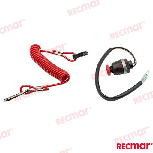 Interruptor De Parada De Emergencia Mercruiser