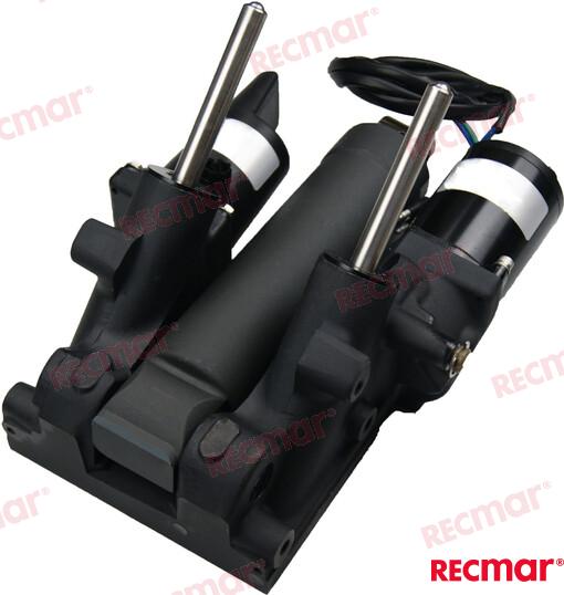 Power Trim Completo Mercury Mercruiser REC826729A10K, 818186A6, 826729A07, 826729A08, 826729A09, 826729AA10, 826729A4