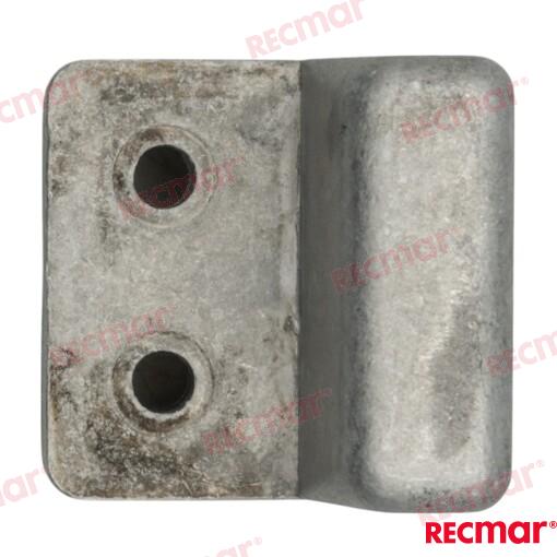 Anodo Volvo Trim 270-280 (al) 832934