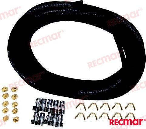 Cable Bujias Con Terminales Mercruiser 84-99215A26, 84-813706A26
