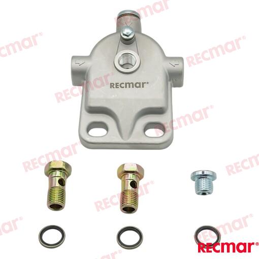 Soporte Filtro Combustible M16X1.5 Volvo