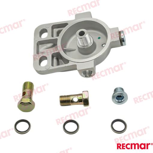 Soporte Filtro Combustible M16X1.5 Volvo