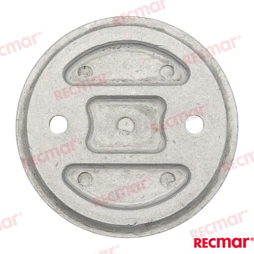 Anodo Mercury Racing (al) Mercruiser (Ref. REC847635001AL)