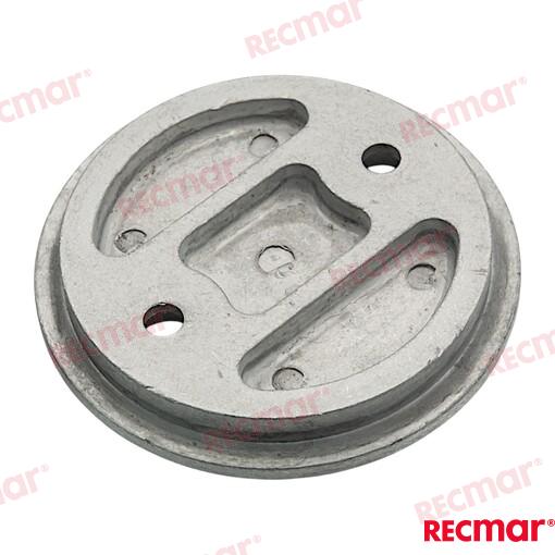 Anodo Mercury Racing (al) Mercruiser (Ref. REC847635001AL)