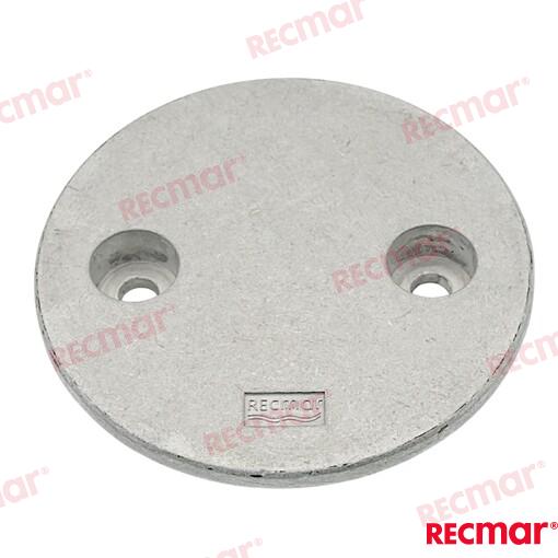 Anodo Mercury Racing (al) Mercruiser (Ref. REC847635001AL)