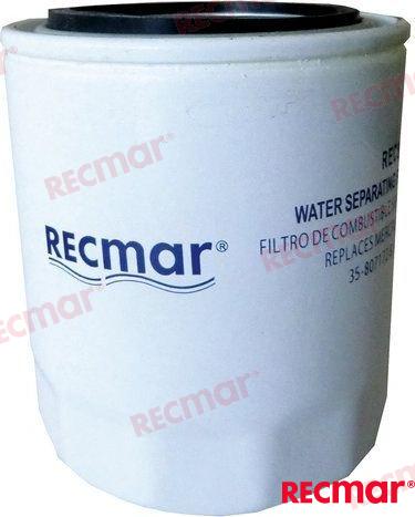 Filtro Gasolina 28 Micras 4-7/16" Volvo 855686