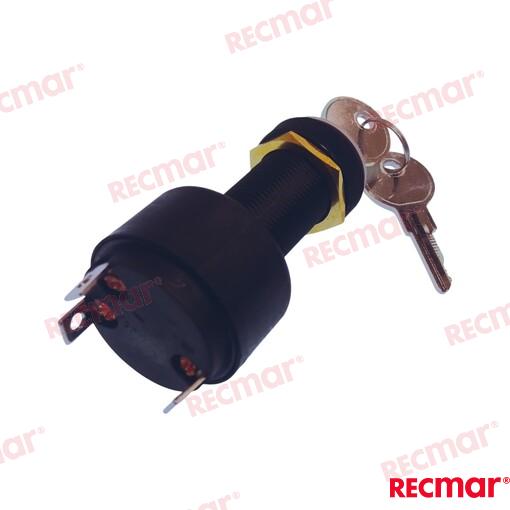 Llave Arranque 3T-3POS W/cap Volvo