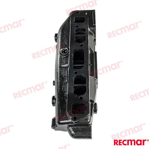 Colector Escape Mercuiser 4L Recmar