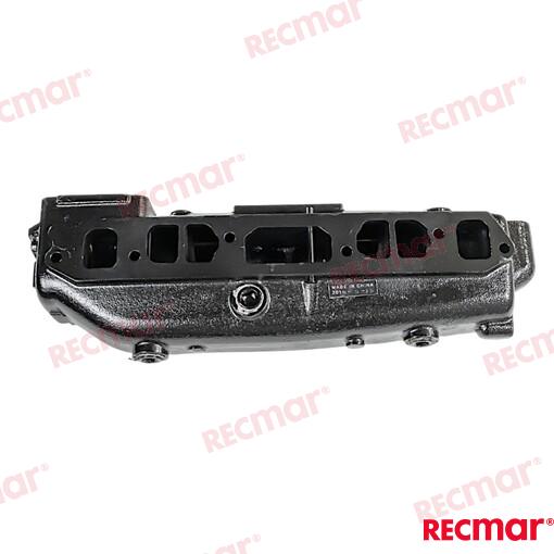Colector Escape Mercuiser 4L Recmar