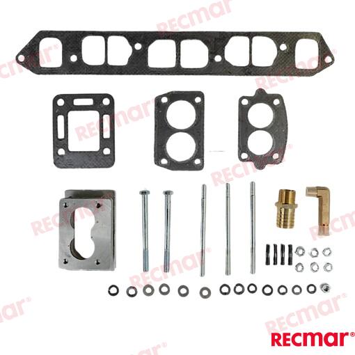 Colector Escape Mercuiser 4L Recmar