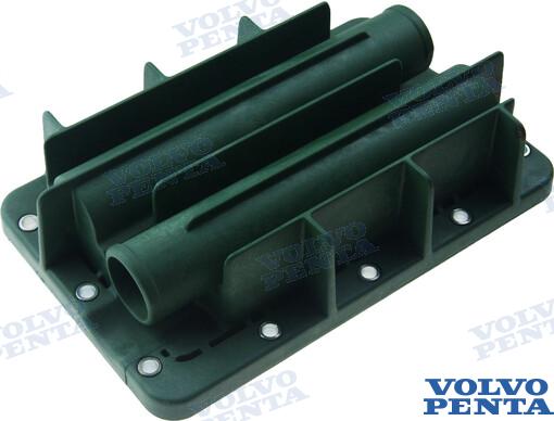 Tapa Intercooler Volvo 44/300 861263