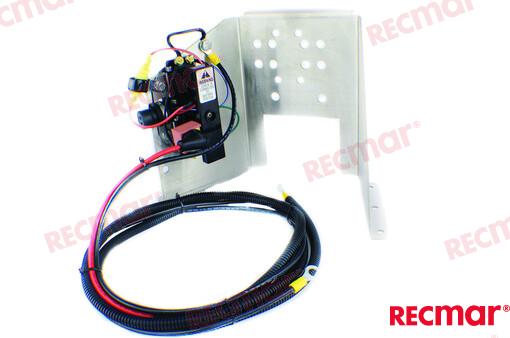 Soporte Con Partes Electricas Mercruiser 865380A13