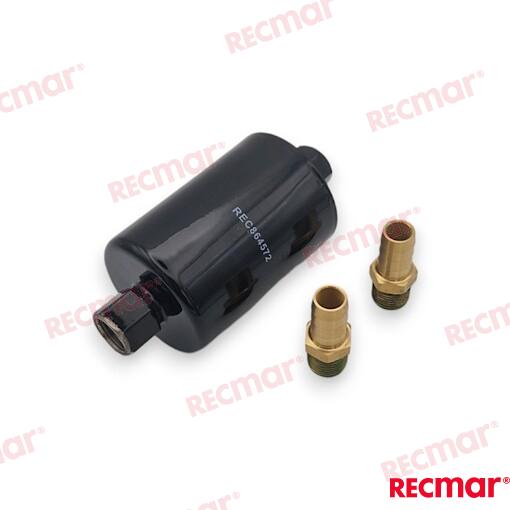 Filtro Gasolina + Connectores Mercruiser 864572, 35-864572