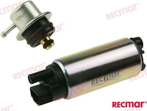 Bomba Combustible Con Regulador Yamaha 6C5-13907-00