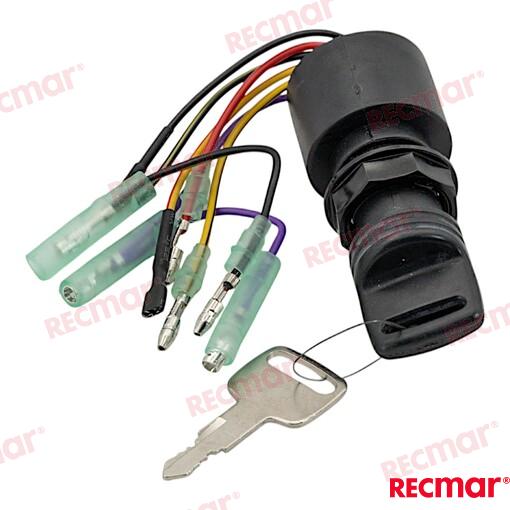 Llave Arranque Mercruiser (Ref. REC87-17009A5)