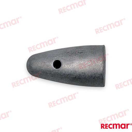Anodo Volvo Tuerca Helice Eje 25 (zn)