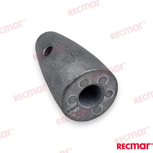 Anodo Volvo Tuerca Helice Eje 25 (zn)