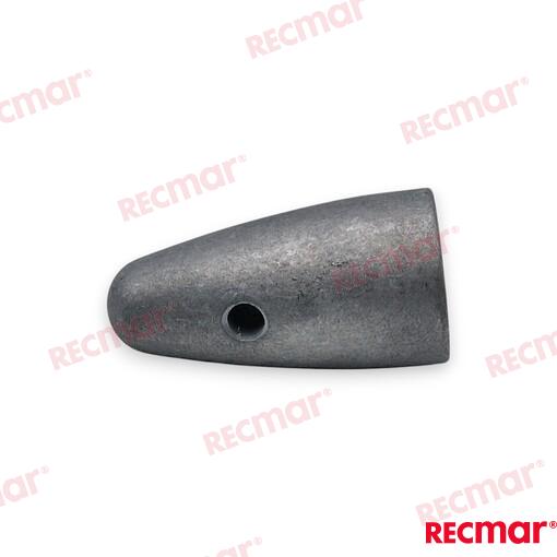 Anodo Volvo Tuerca Helice Eje 25 (zn)