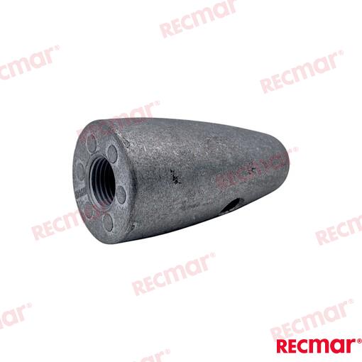 Anodo Volvo Tuerca Helice Eje 25 (zn)
