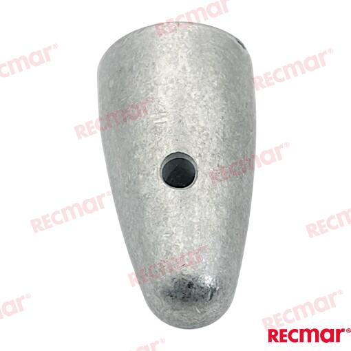 Anodo Volvo Tuerca Helice Eje 30 (zn)