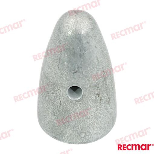 Anodo Volvo Tuerca Helice Eje 35-40 (zn) 873413