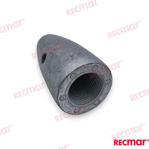 Anodo Volvo Tuerca Helice Eje 45 (zn)