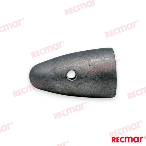 Anodo Volvo Tuerca Helice Eje 45 (zn)